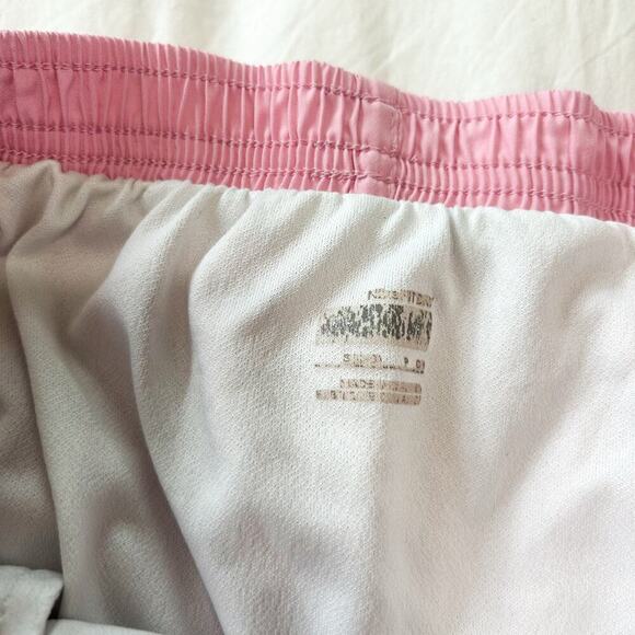 Nike Pink Tempo Running Shorts Women’s Small Athletic Lined 3” Inseam - Picture 3 of 6